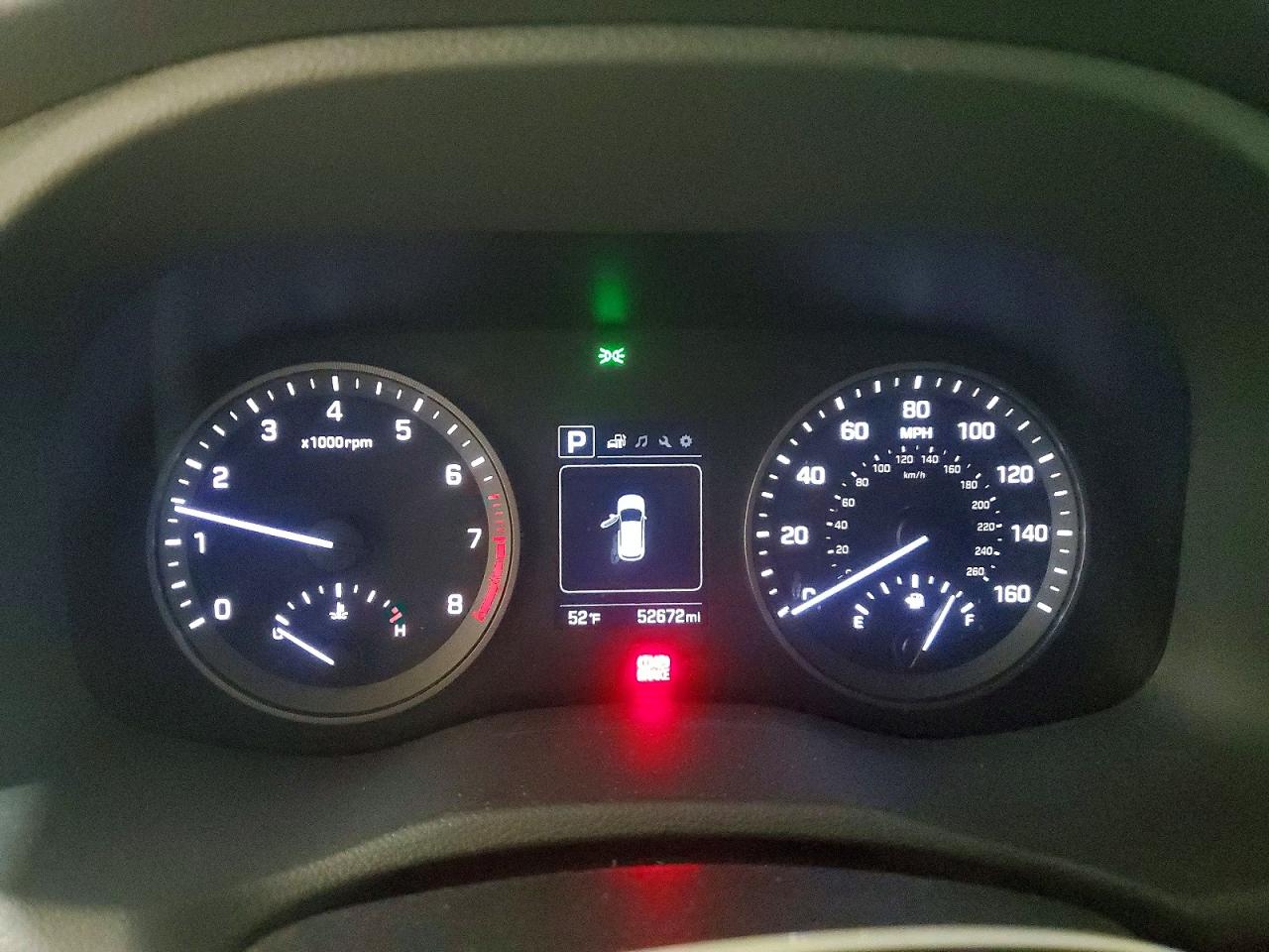 2017 HYUNDAI TUCSON SE photo 9