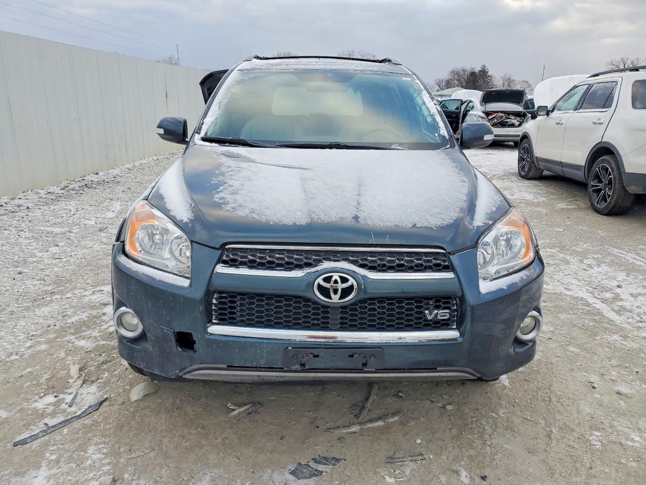 2012 TOYOTA RAV4 LIMITED photo 5