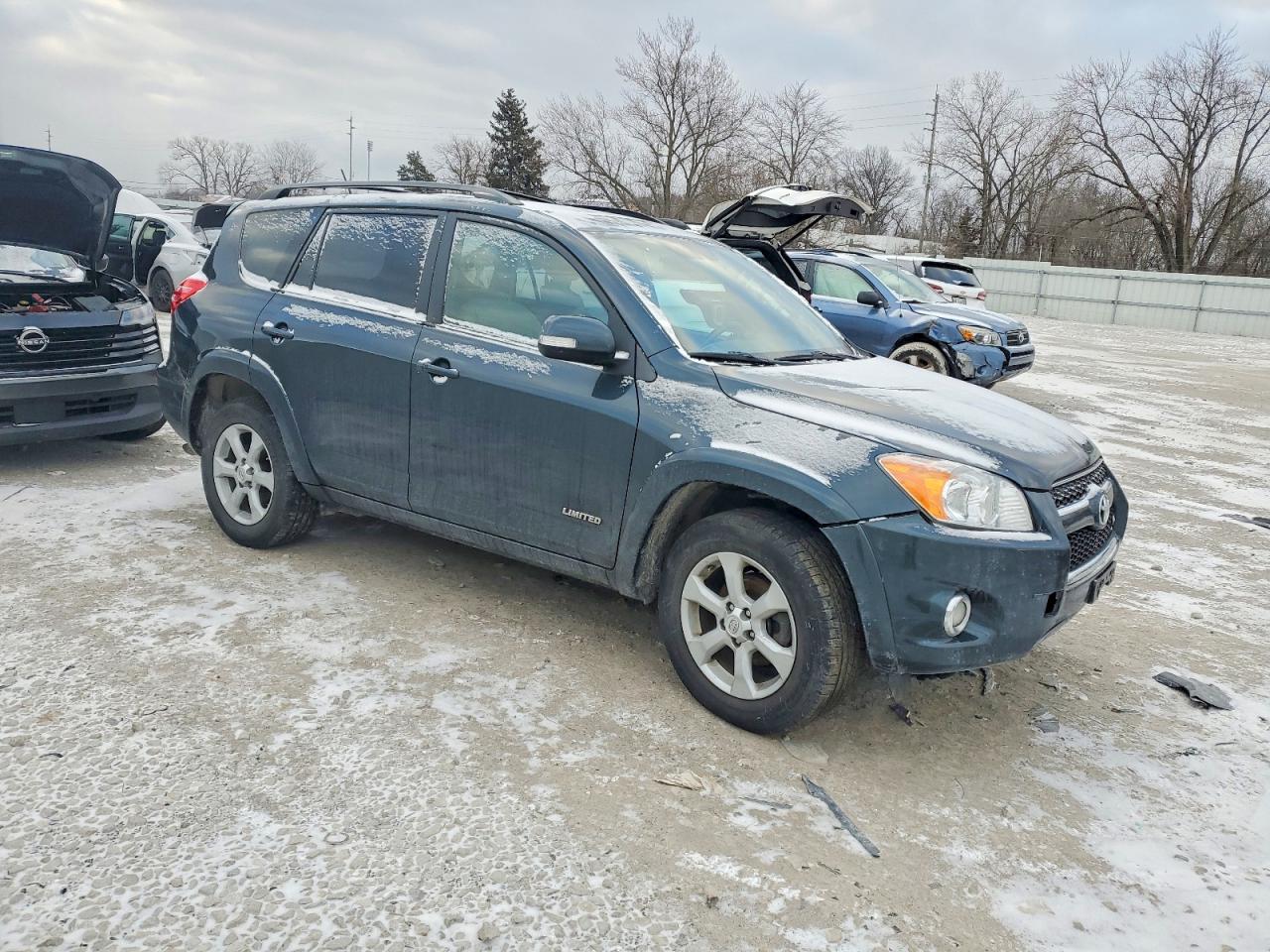 2012 TOYOTA RAV4 LIMITED photo 4
