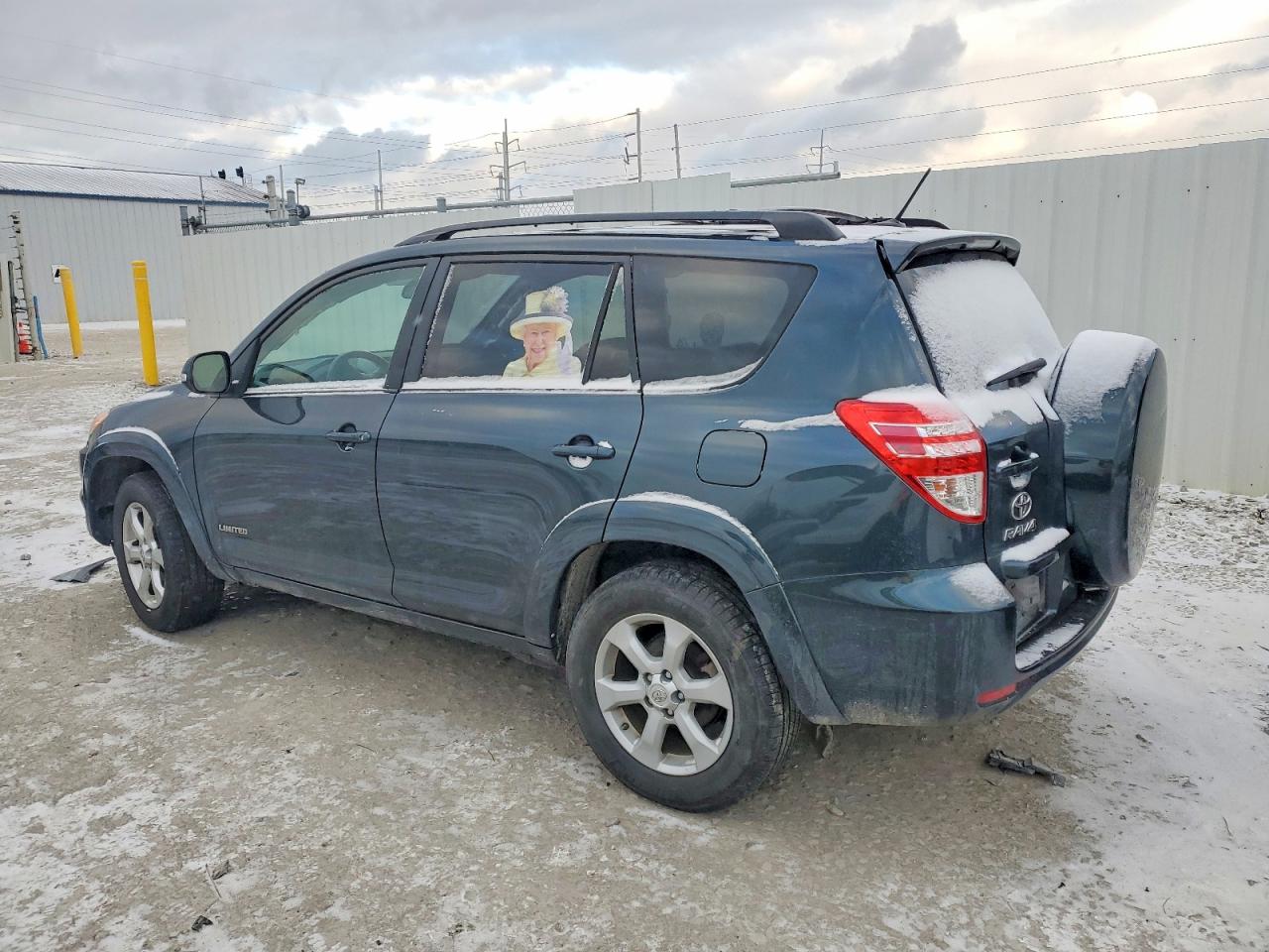 2012 TOYOTA RAV4 LIMITED photo 2