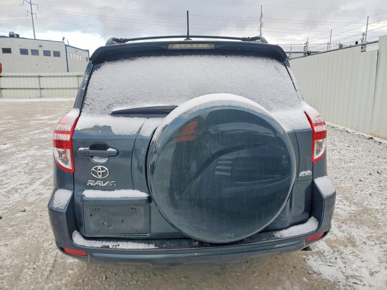 2012 TOYOTA RAV4 LIMITED photo 6