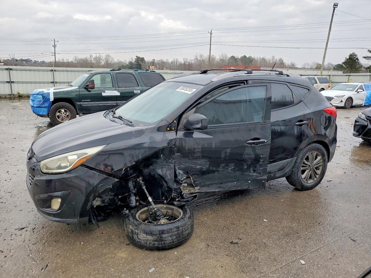 2015 HYUNDAI TUCSON
