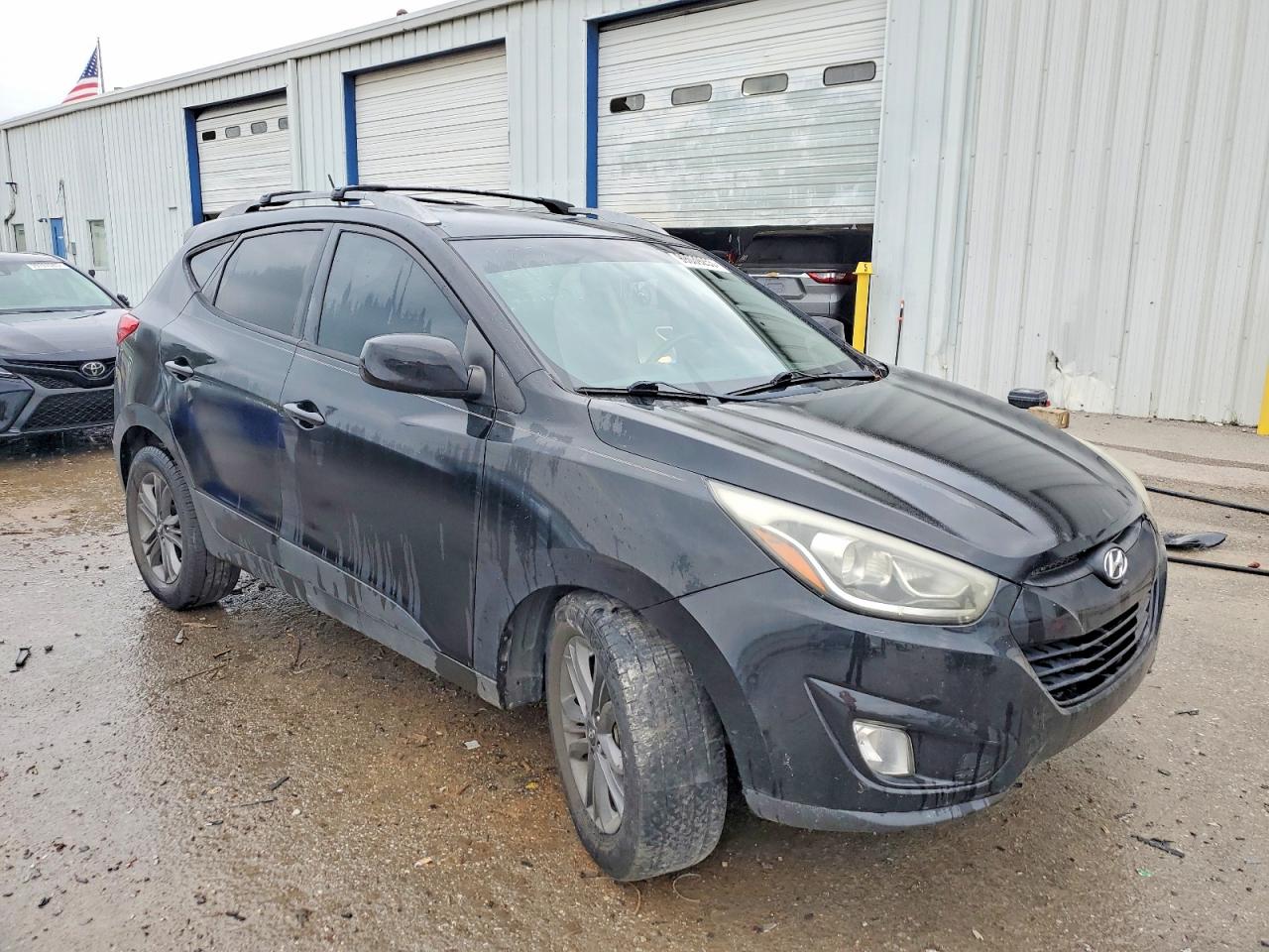 2015 HYUNDAI TUCSON LIMITED photo 4