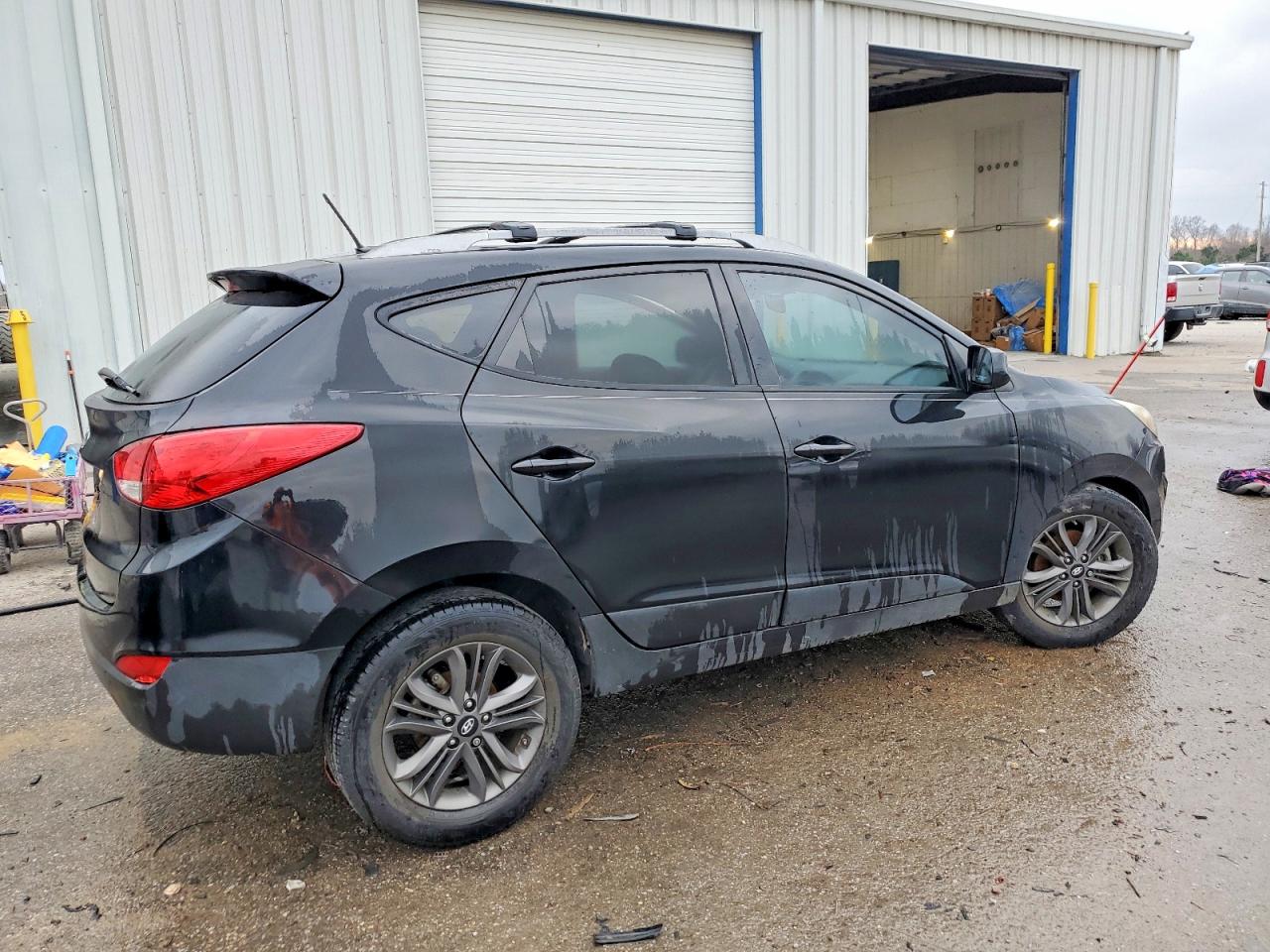 2015 HYUNDAI TUCSON LIMITED photo 3