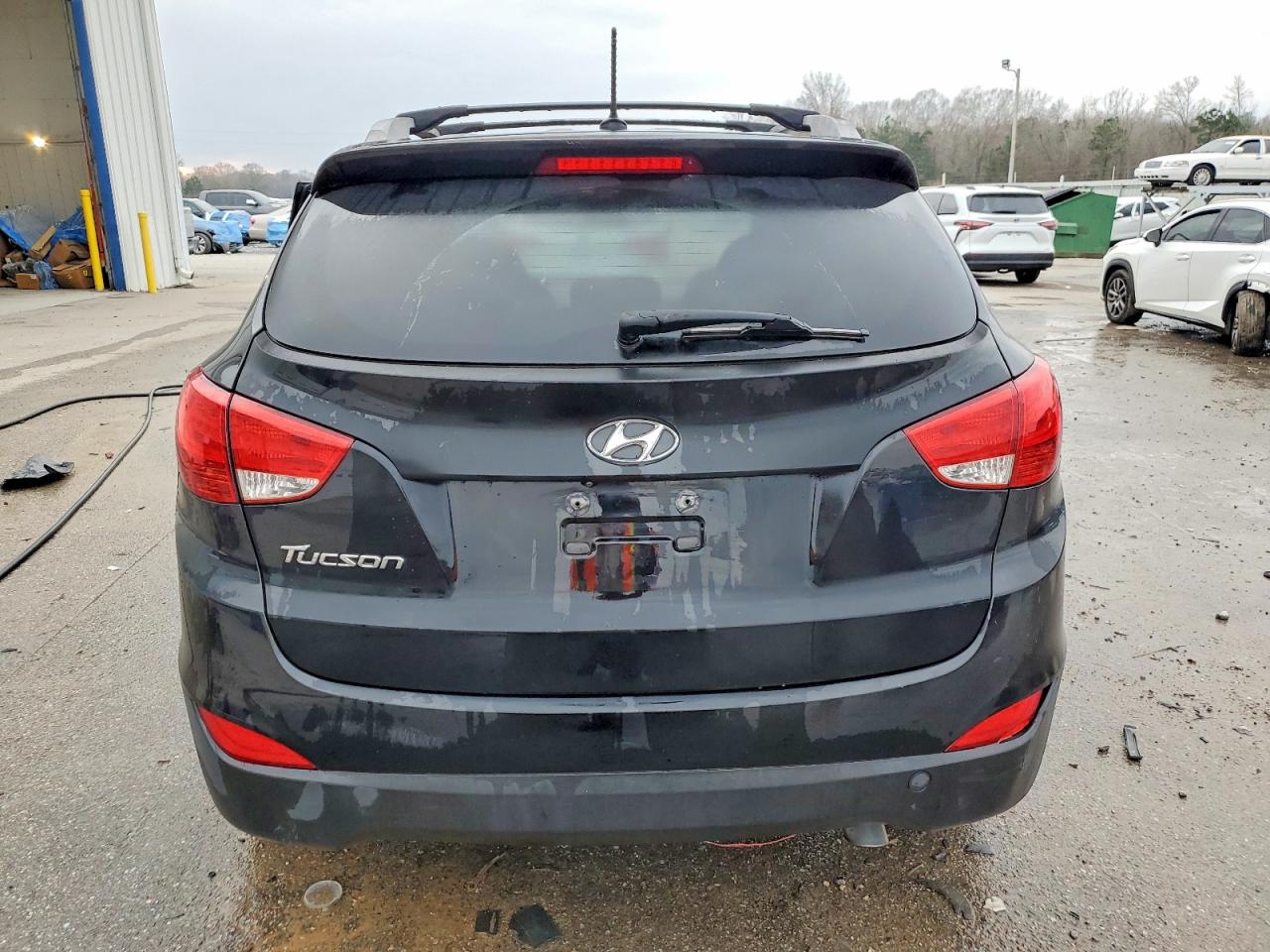 2015 HYUNDAI TUCSON LIMITED photo 6