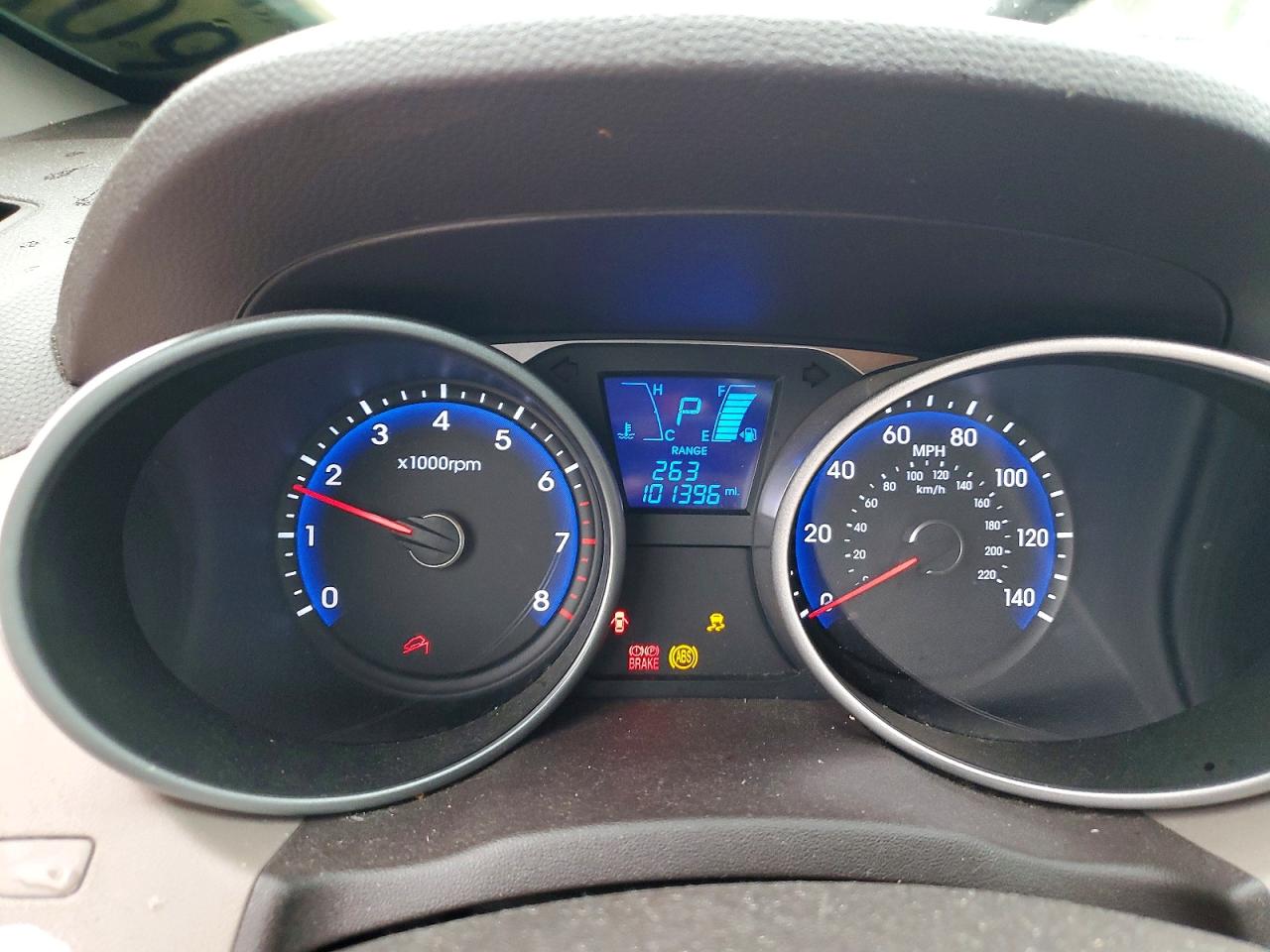 2015 HYUNDAI TUCSON LIMITED photo 9