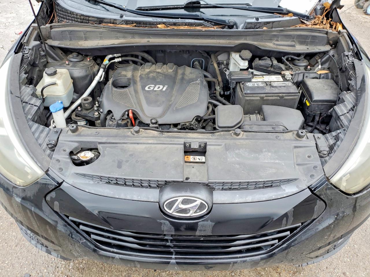 2015 HYUNDAI TUCSON LIMITED photo 12