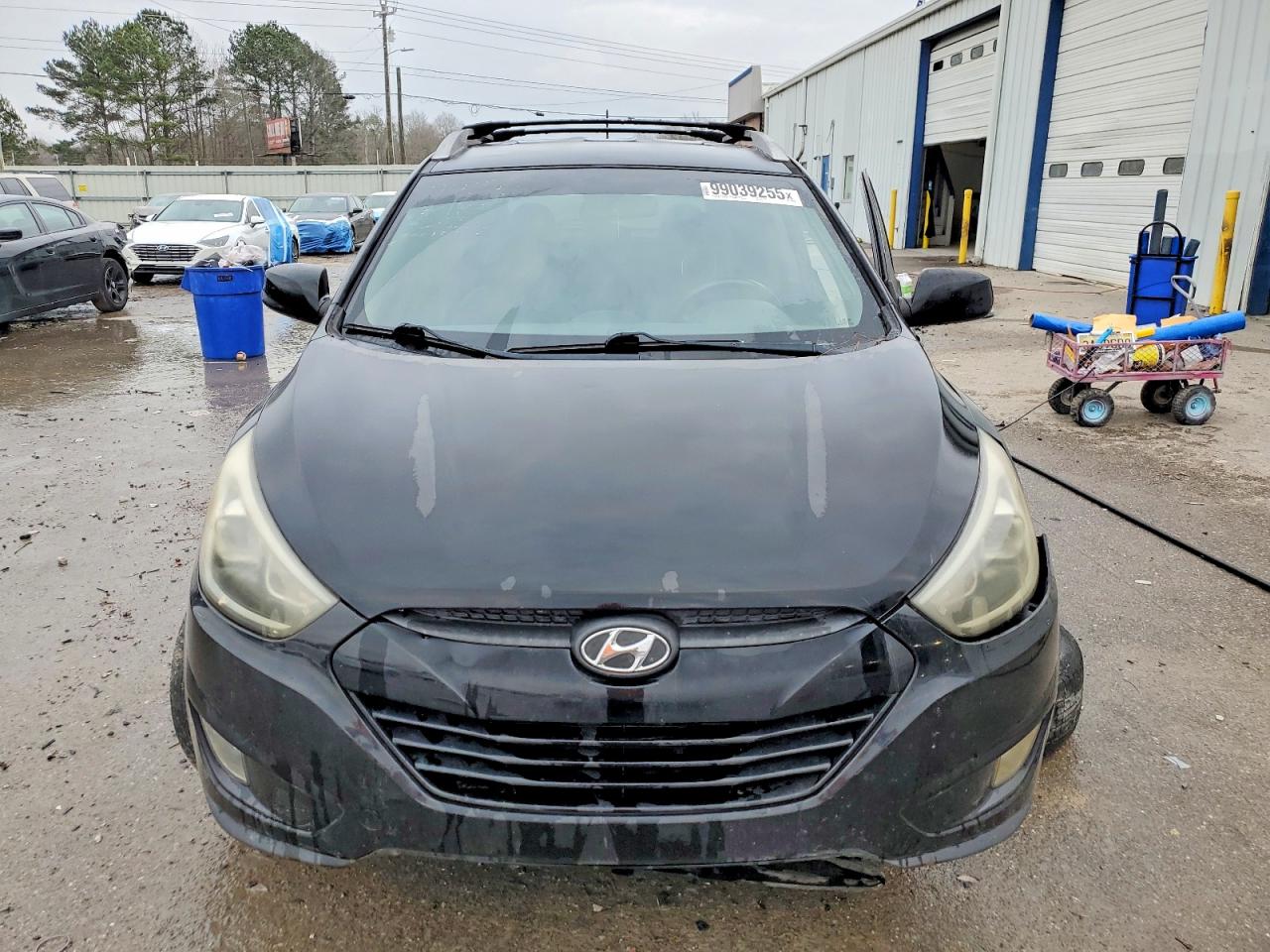 2015 HYUNDAI TUCSON LIMITED photo 5