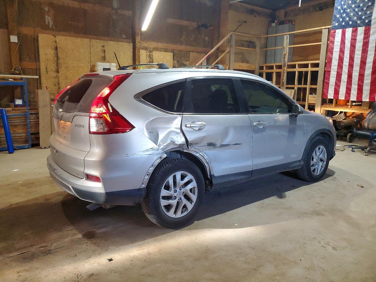2015 HONDA CR-V EXL photo 5