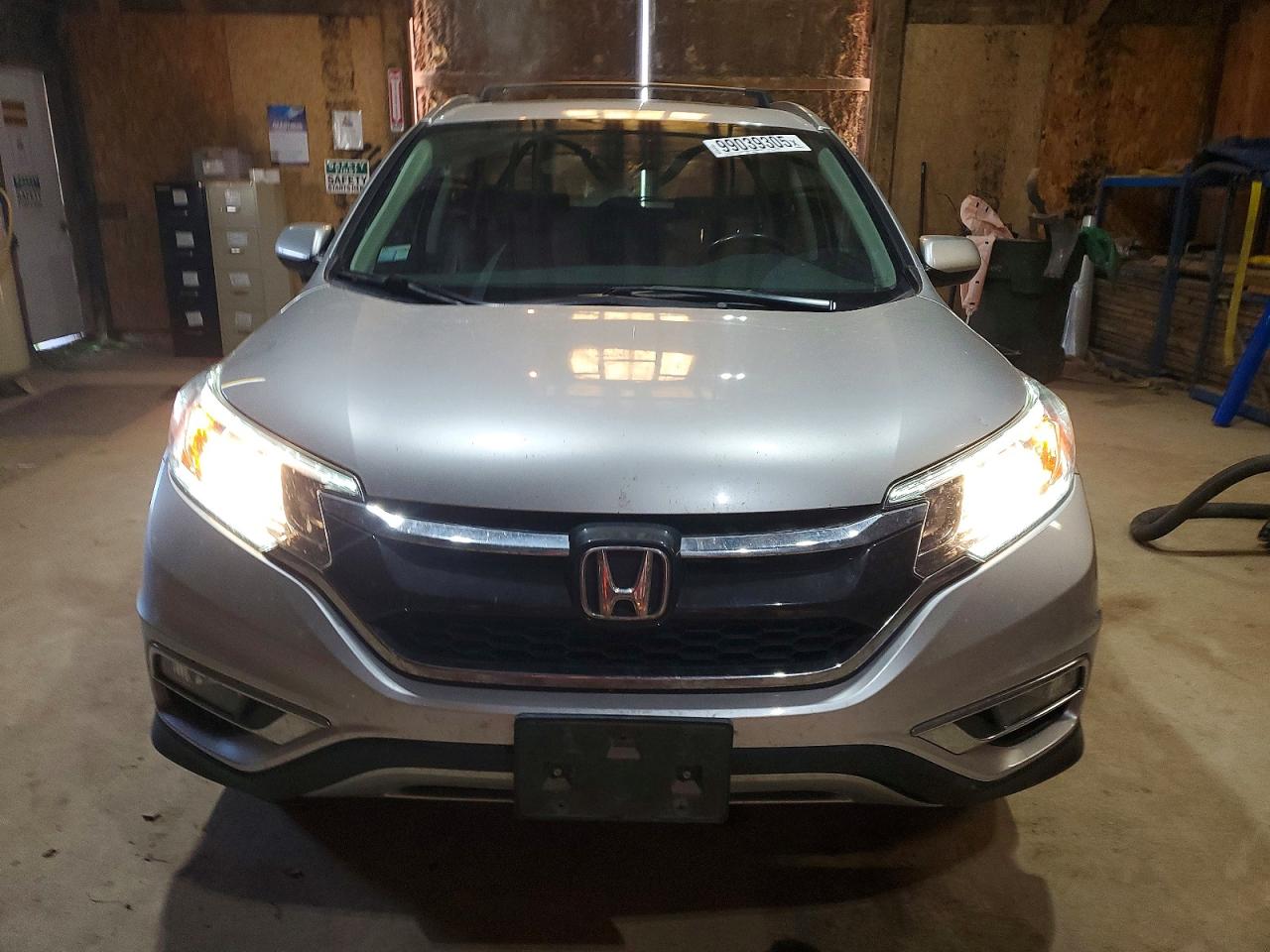 2015 HONDA CR-V EXL photo 9