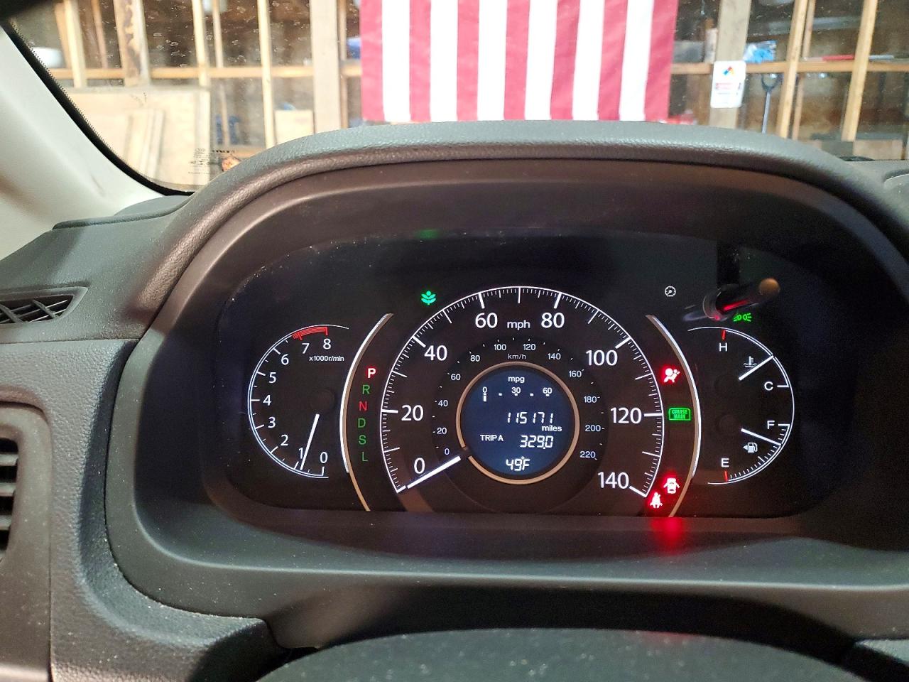 2015 HONDA CR-V EXL photo 17