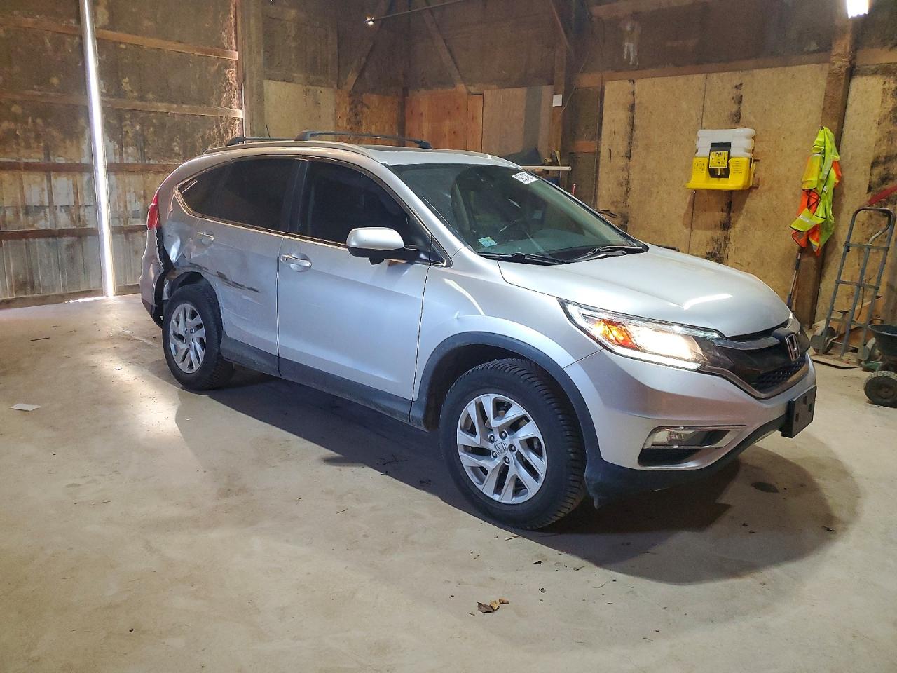 2015 HONDA CR-V EXL photo 7