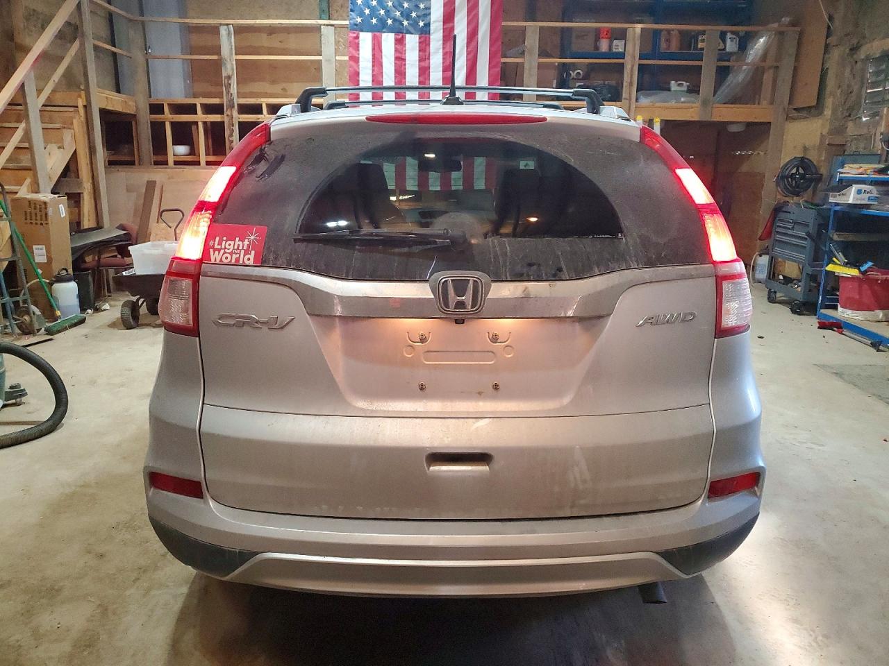 2015 HONDA CR-V EXL photo 11