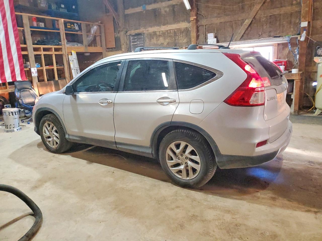 2015 HONDA CR-V EXL photo 3
