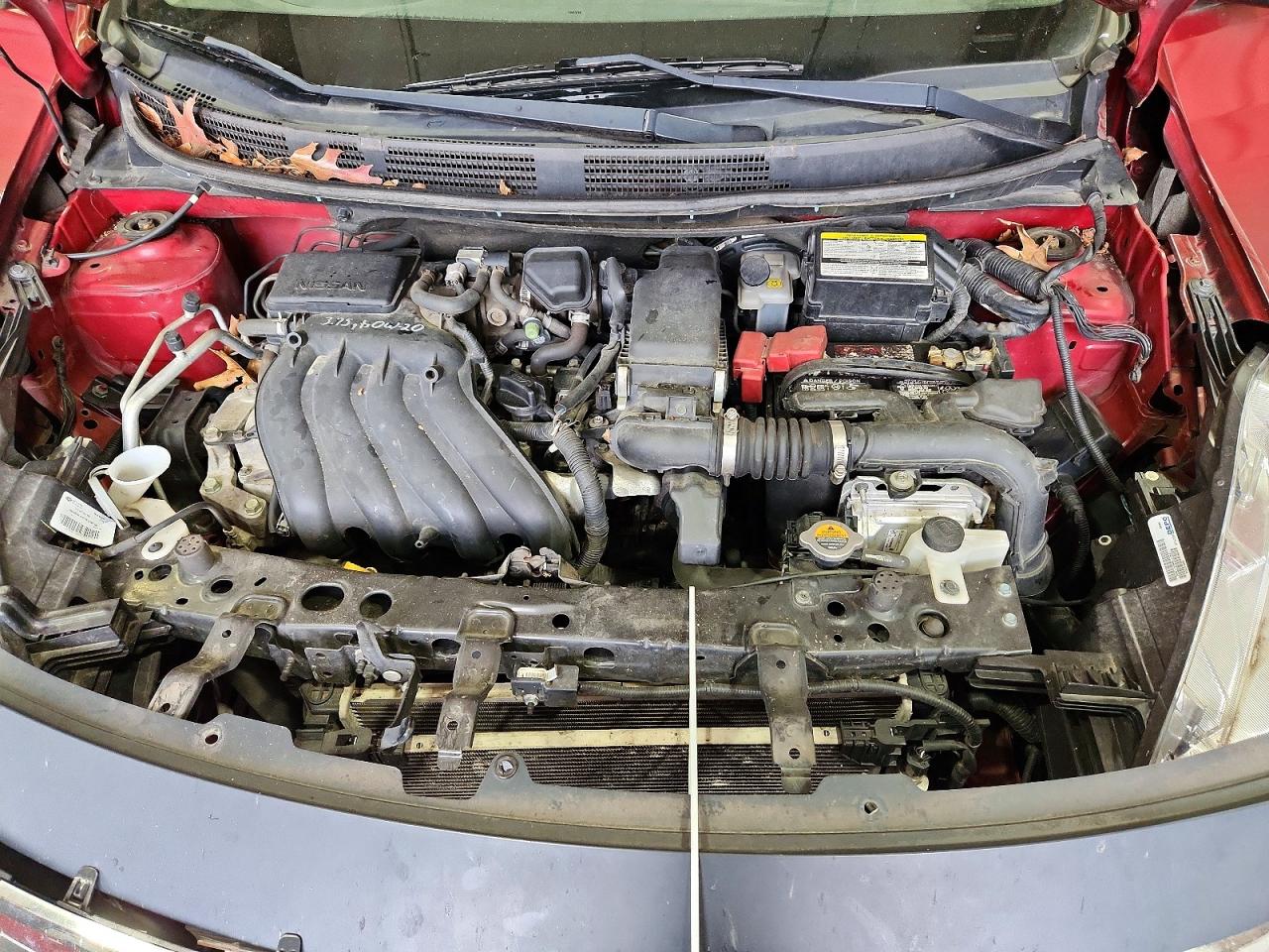 2019 NISSAN VERSA S photo 11