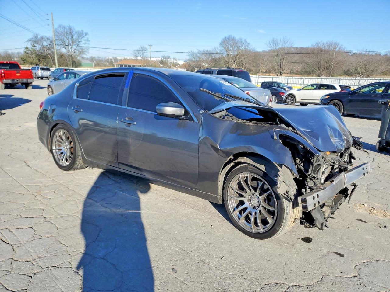 2013 INFINITI G37 BASE photo 4