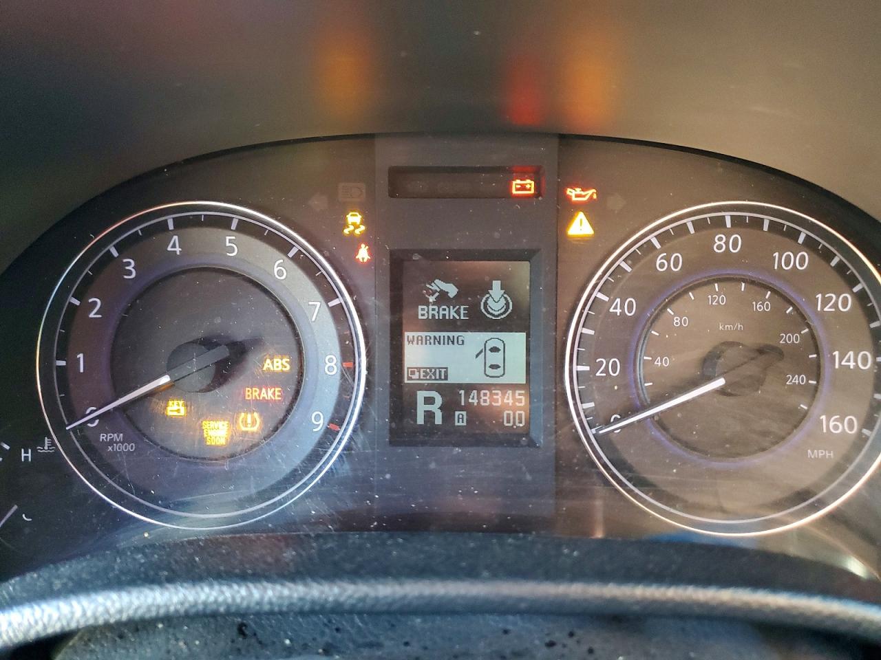 2013 INFINITI G37 BASE photo 9
