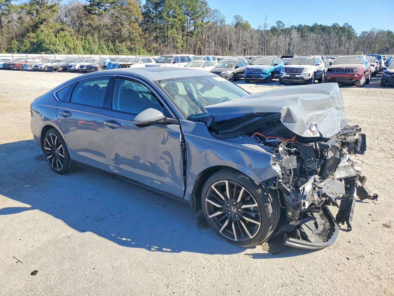 2024 HONDA ACCORD TOURING HYBRID photo 4