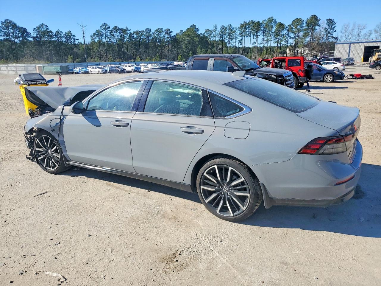 2024 HONDA ACCORD TOURING HYBRID photo 2