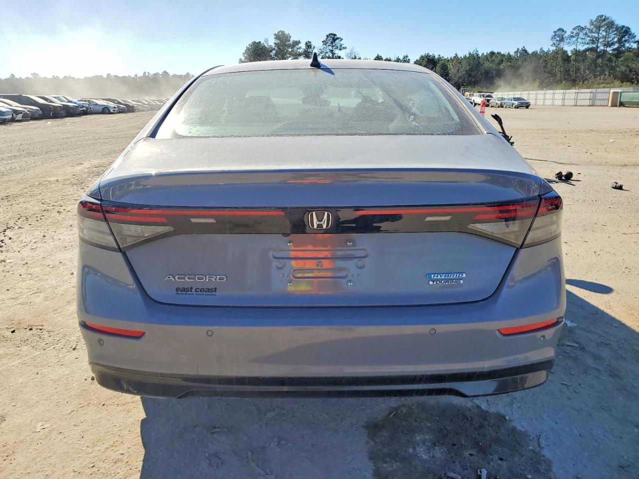 2024 HONDA ACCORD TOURING HYBRID photo 6