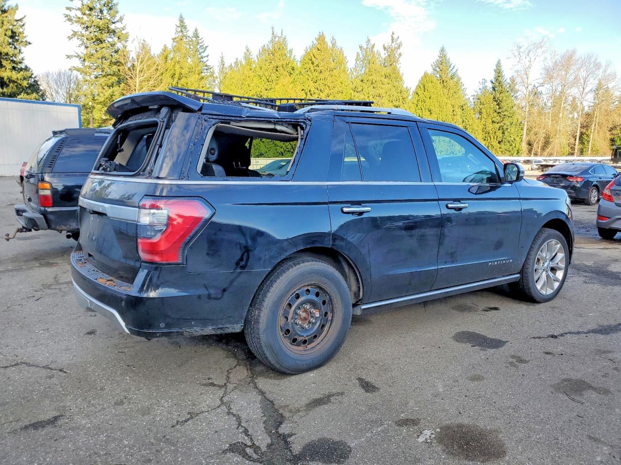 2018 FORD EXPEDITION PLATINUM photo 3