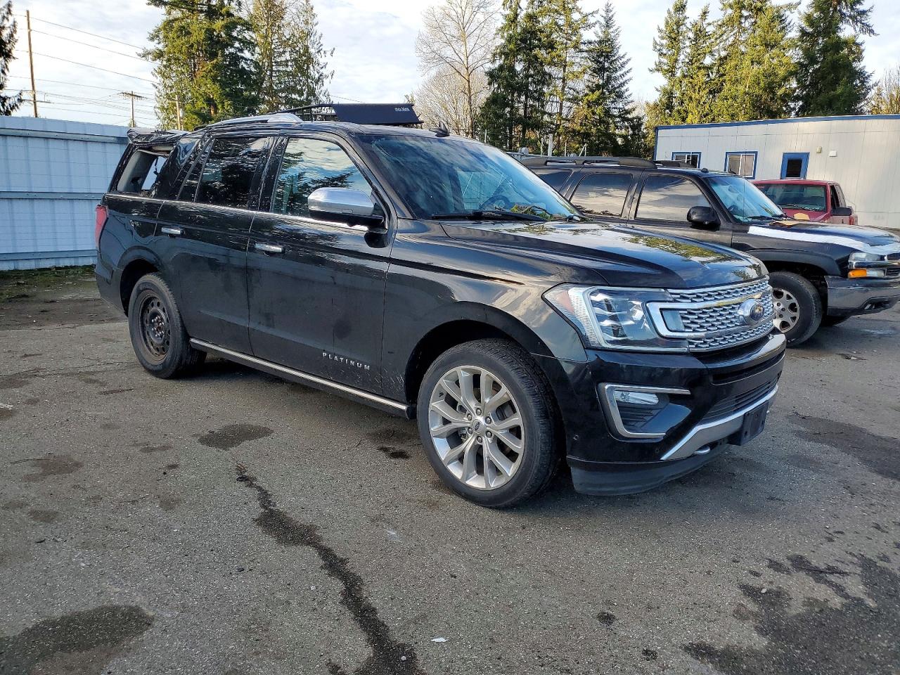 2018 FORD EXPEDITION PLATINUM photo 4