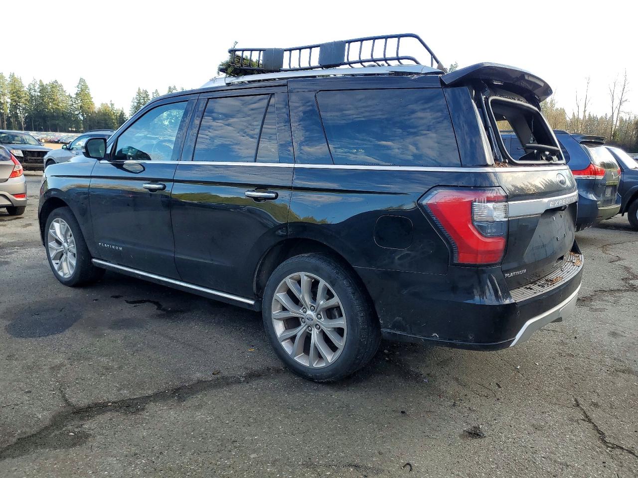 2018 FORD EXPEDITION PLATINUM photo 2