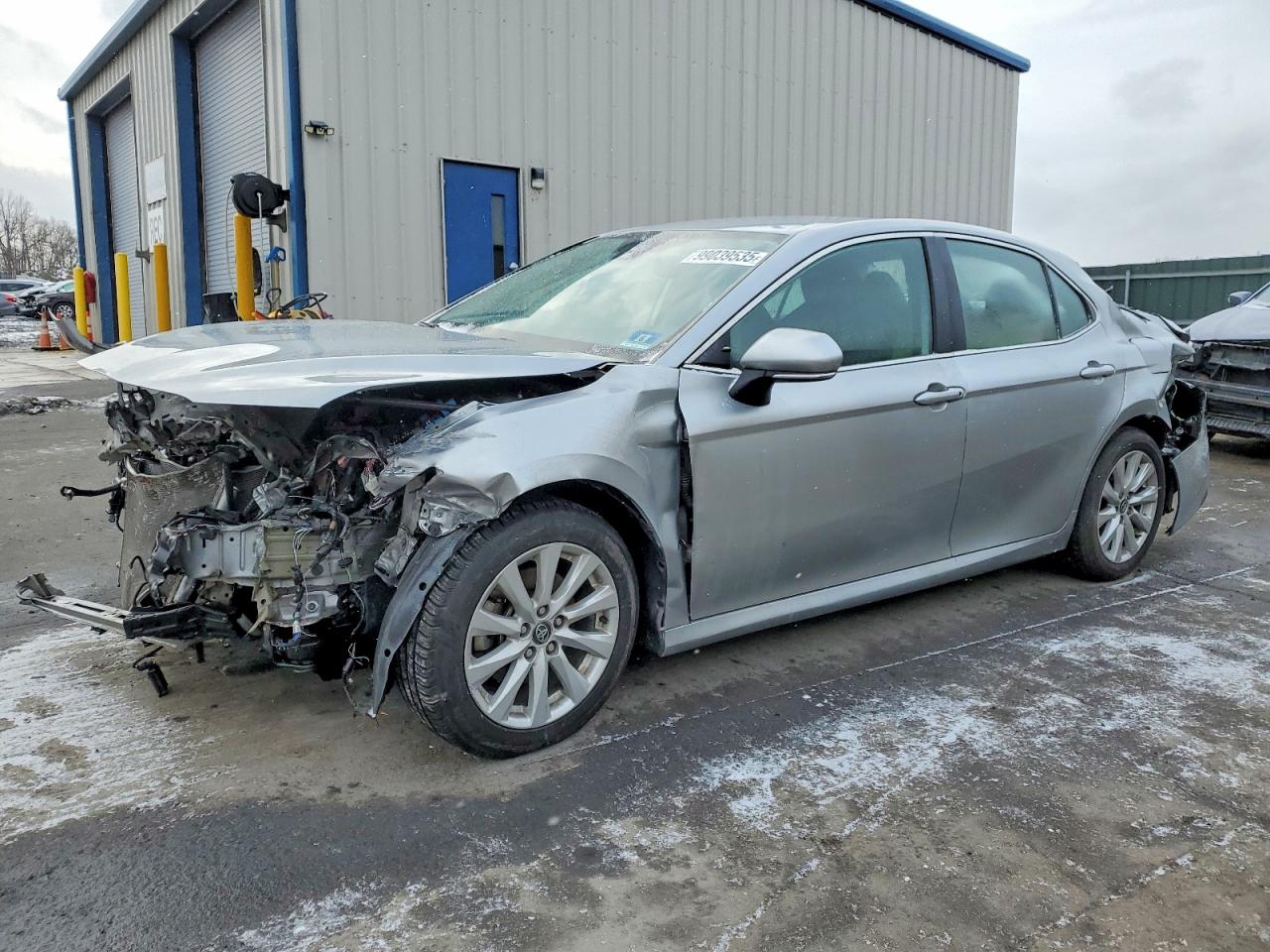 2020 TOYOTA CAMRY