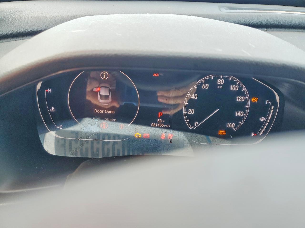 2020 HONDA ACCORD SPORT photo 9