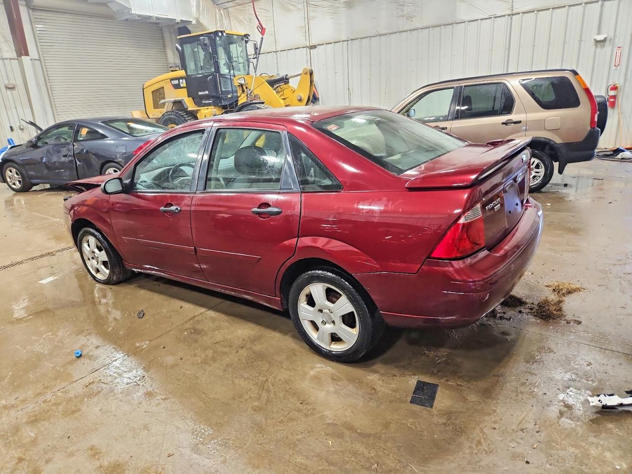 2007 FORD FOCUS ZX4 photo 2