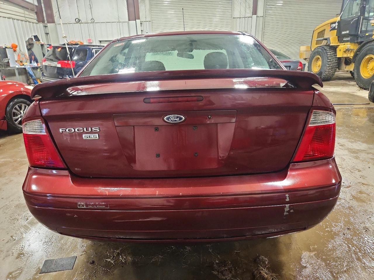 2007 FORD FOCUS ZX4 photo 6