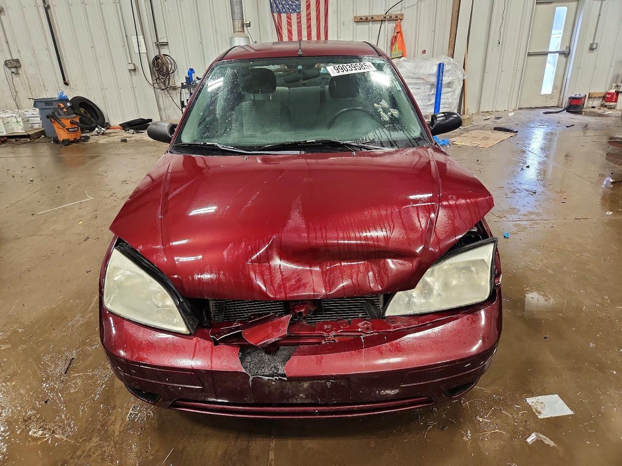 2007 FORD FOCUS ZX4 photo 5