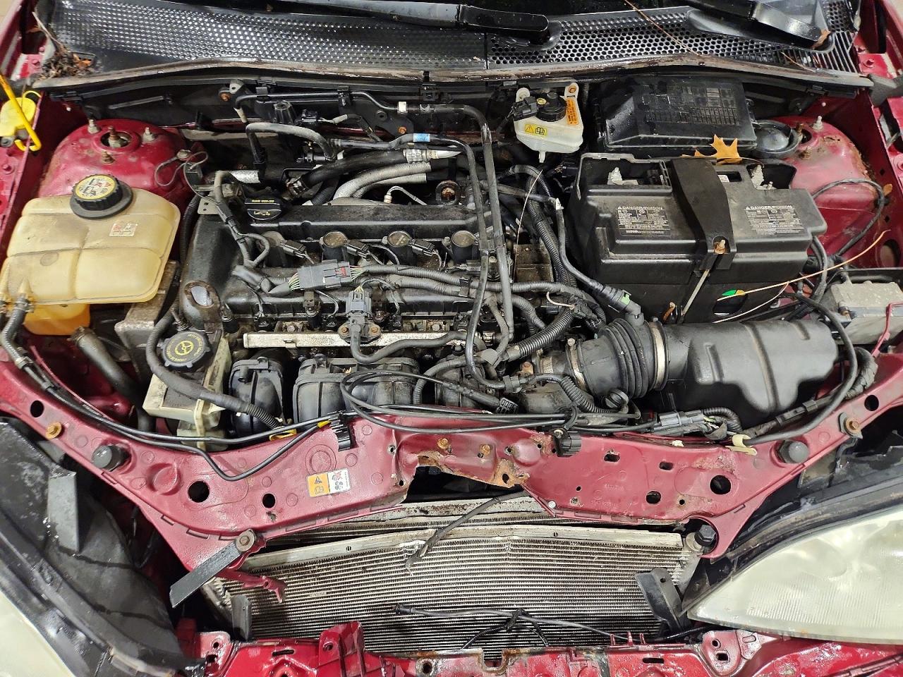 2007 FORD FOCUS ZX4 photo 11