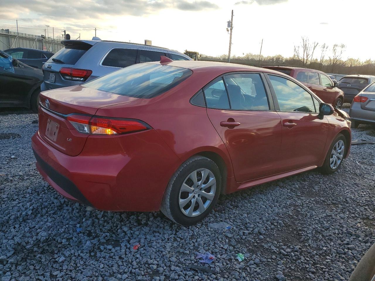 2020 TOYOTA COROLLA LE photo 5