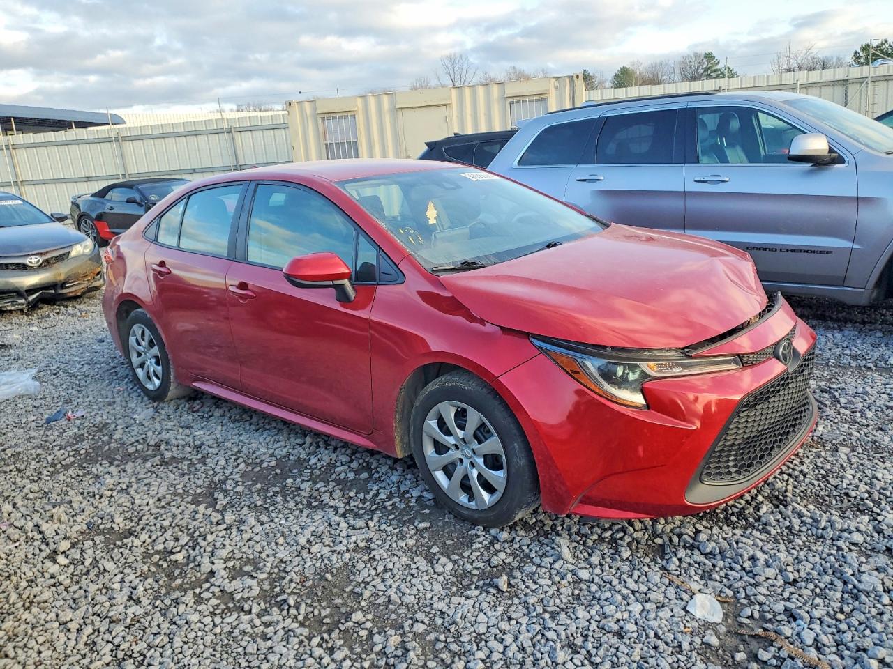 2020 TOYOTA COROLLA LE photo 7
