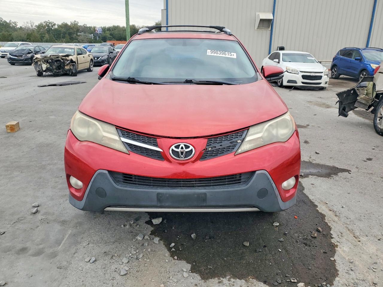 2013 TOYOTA RAV4 XLE photo 5