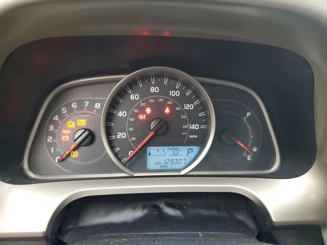 2013 TOYOTA RAV4 XLE photo 9
