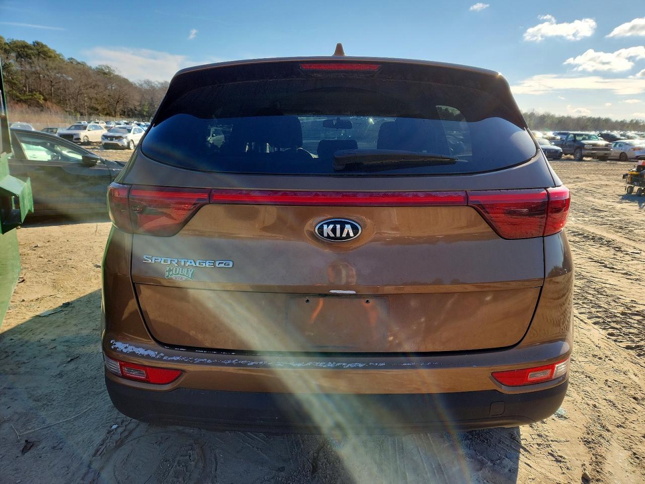 2019 KIA SPORTAGE LX photo 6