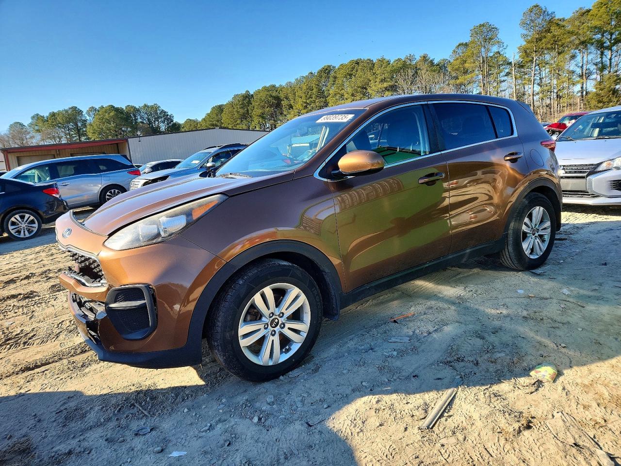 2019 KIA SPORTAGE