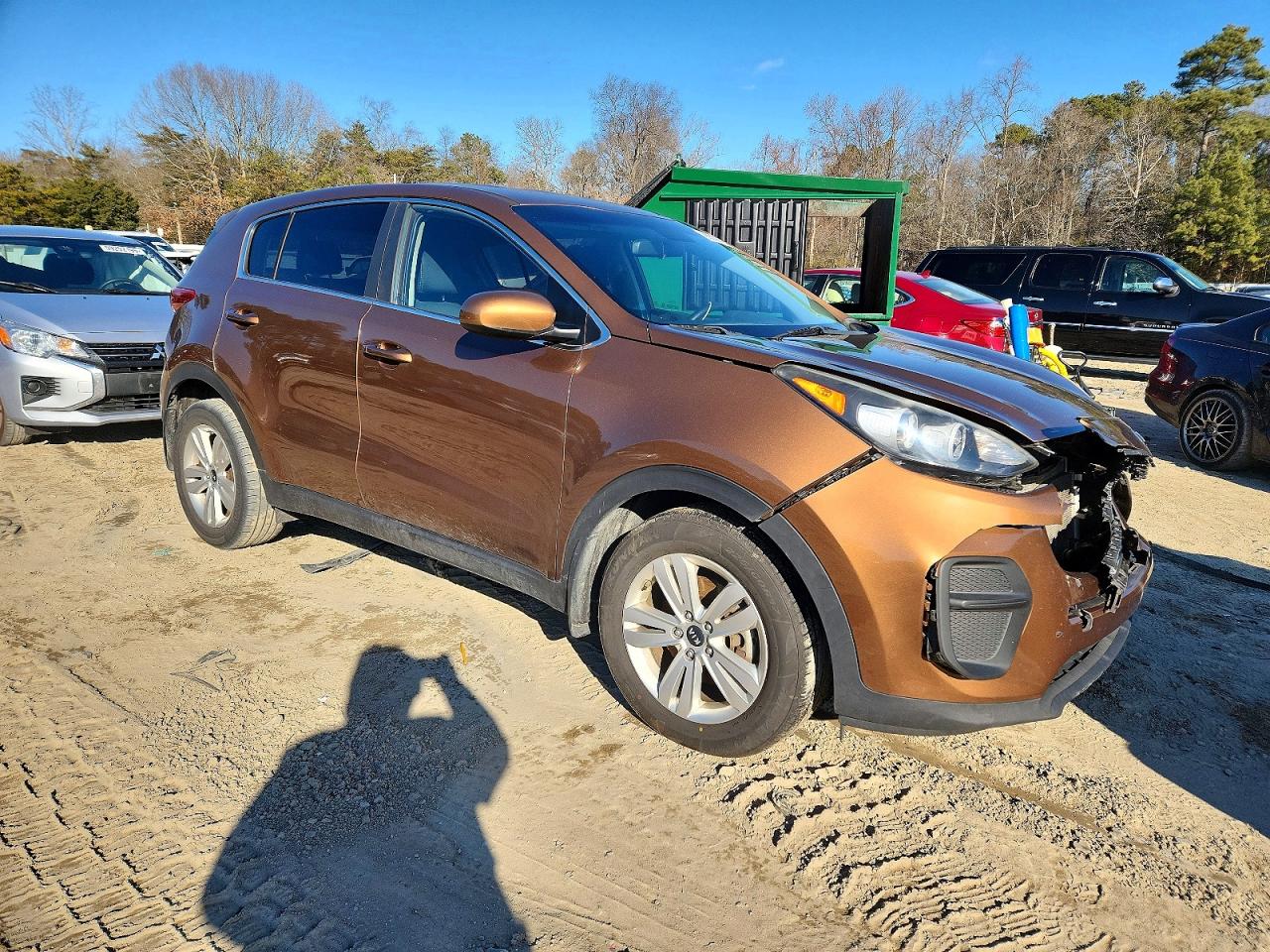 2019 KIA SPORTAGE LX photo 4