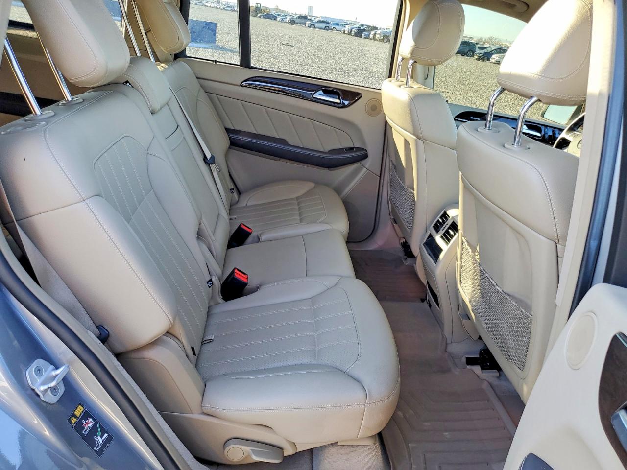 2016 MERCEDES-BENZ GL 450 4MATIC photo 11