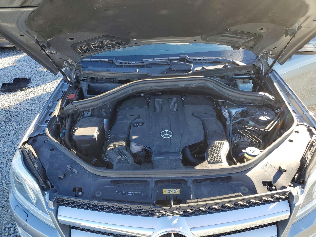 2016 MERCEDES-BENZ GL 450 4MATIC photo 12