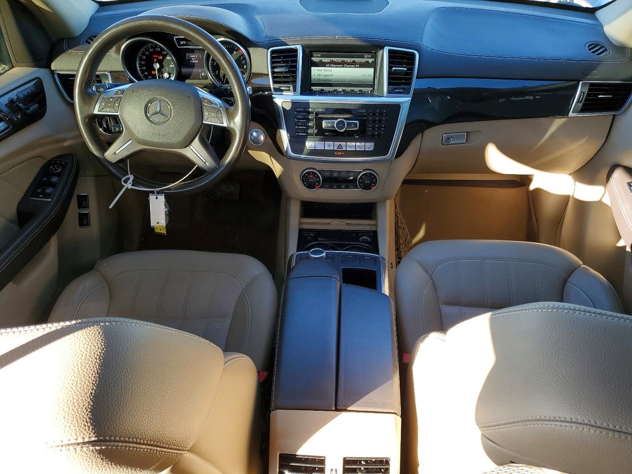 2016 MERCEDES-BENZ GL 450 4MATIC photo 8