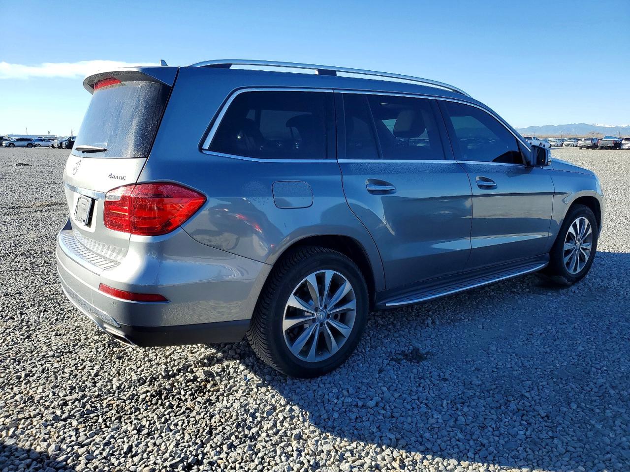 2016 MERCEDES-BENZ GL 450 4MATIC photo 3