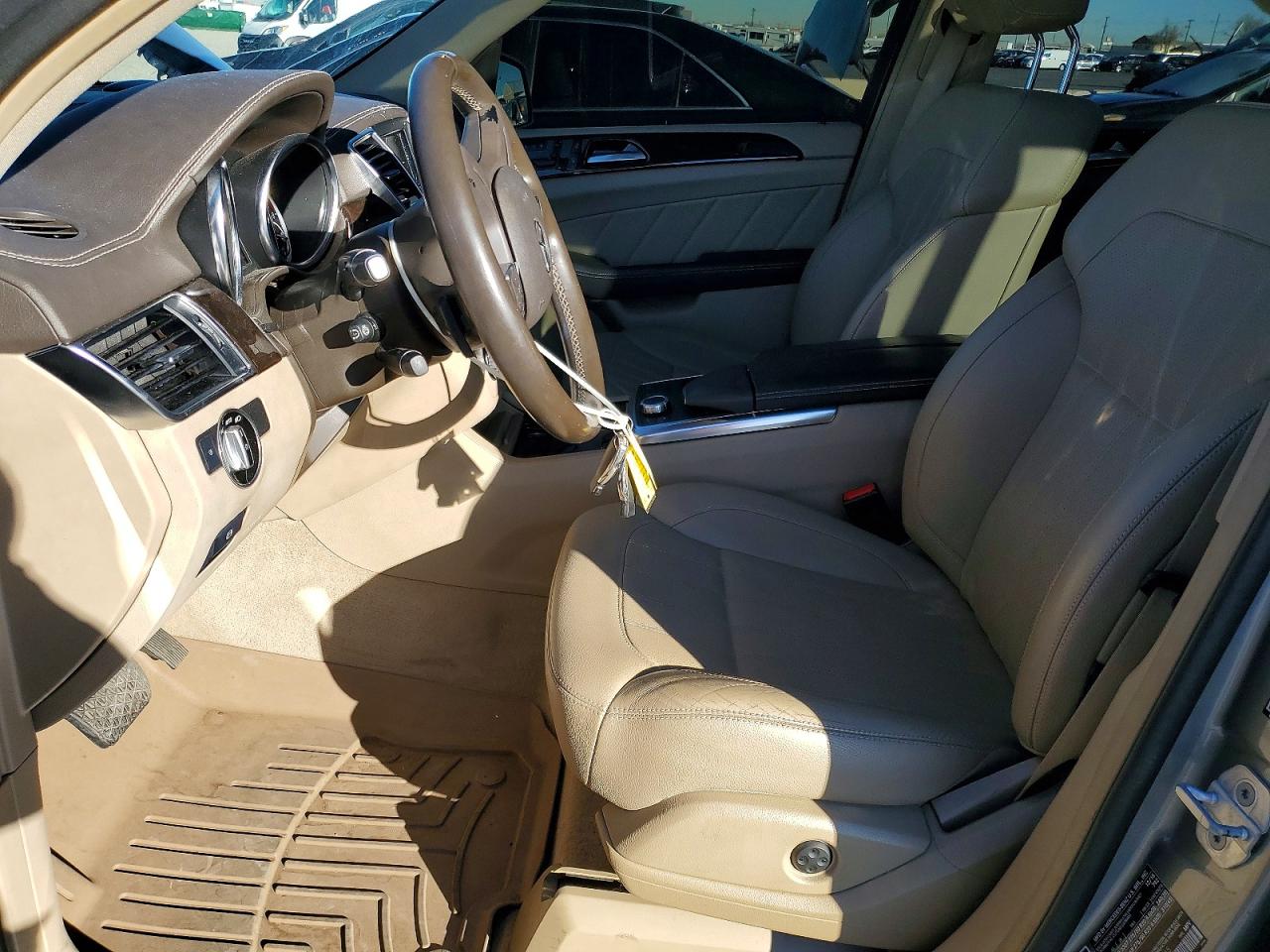 2016 MERCEDES-BENZ GL 450 4MATIC photo 7