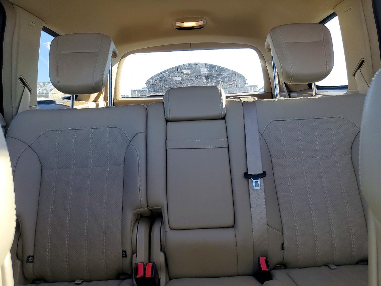 2016 MERCEDES-BENZ GL 450 4MATIC photo 10