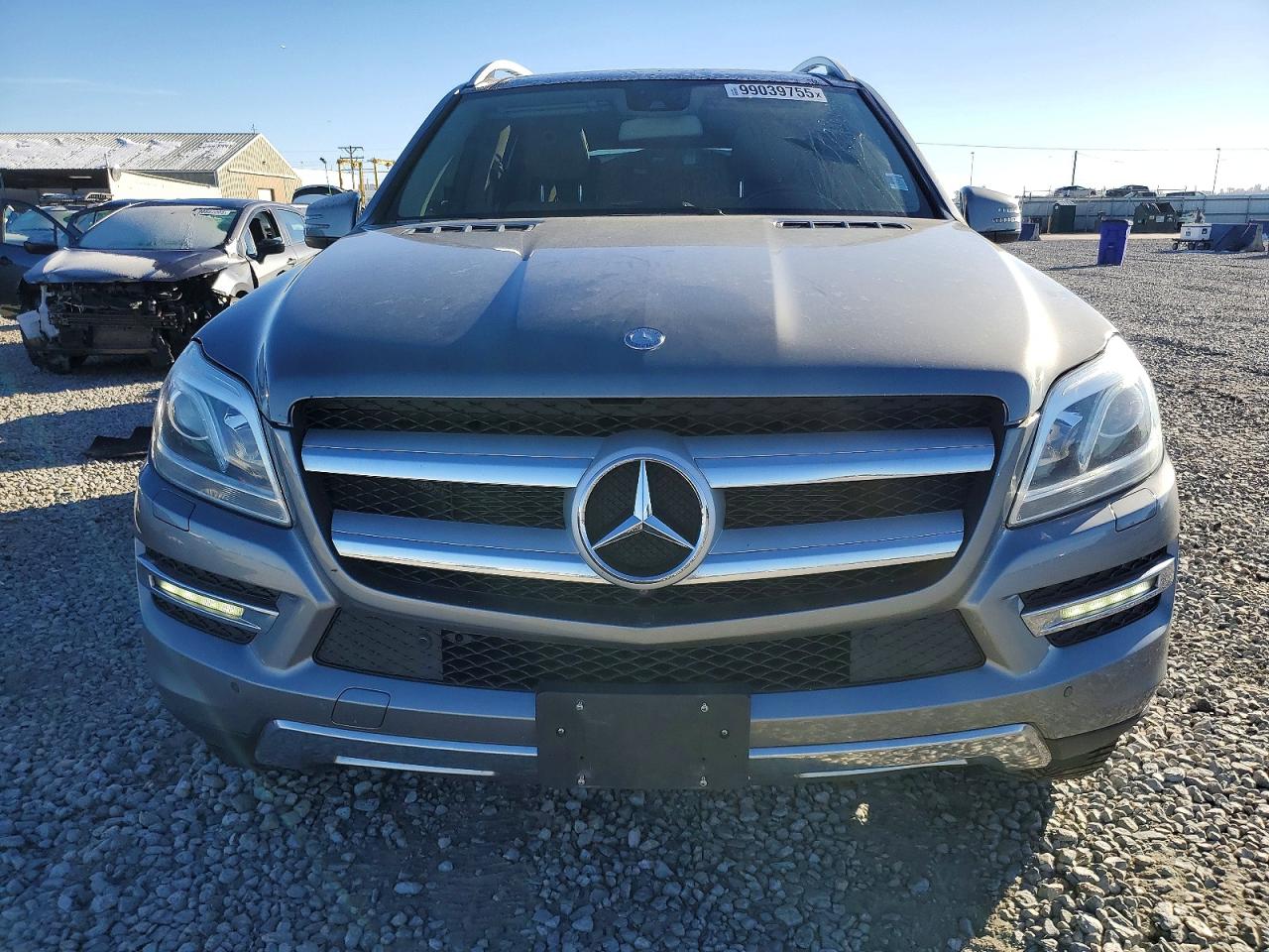 2016 MERCEDES-BENZ GL 450 4MATIC photo 5