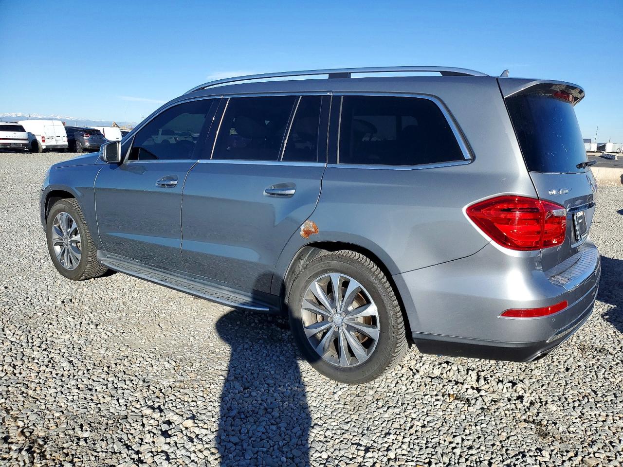 2016 MERCEDES-BENZ GL 450 4MATIC photo 2