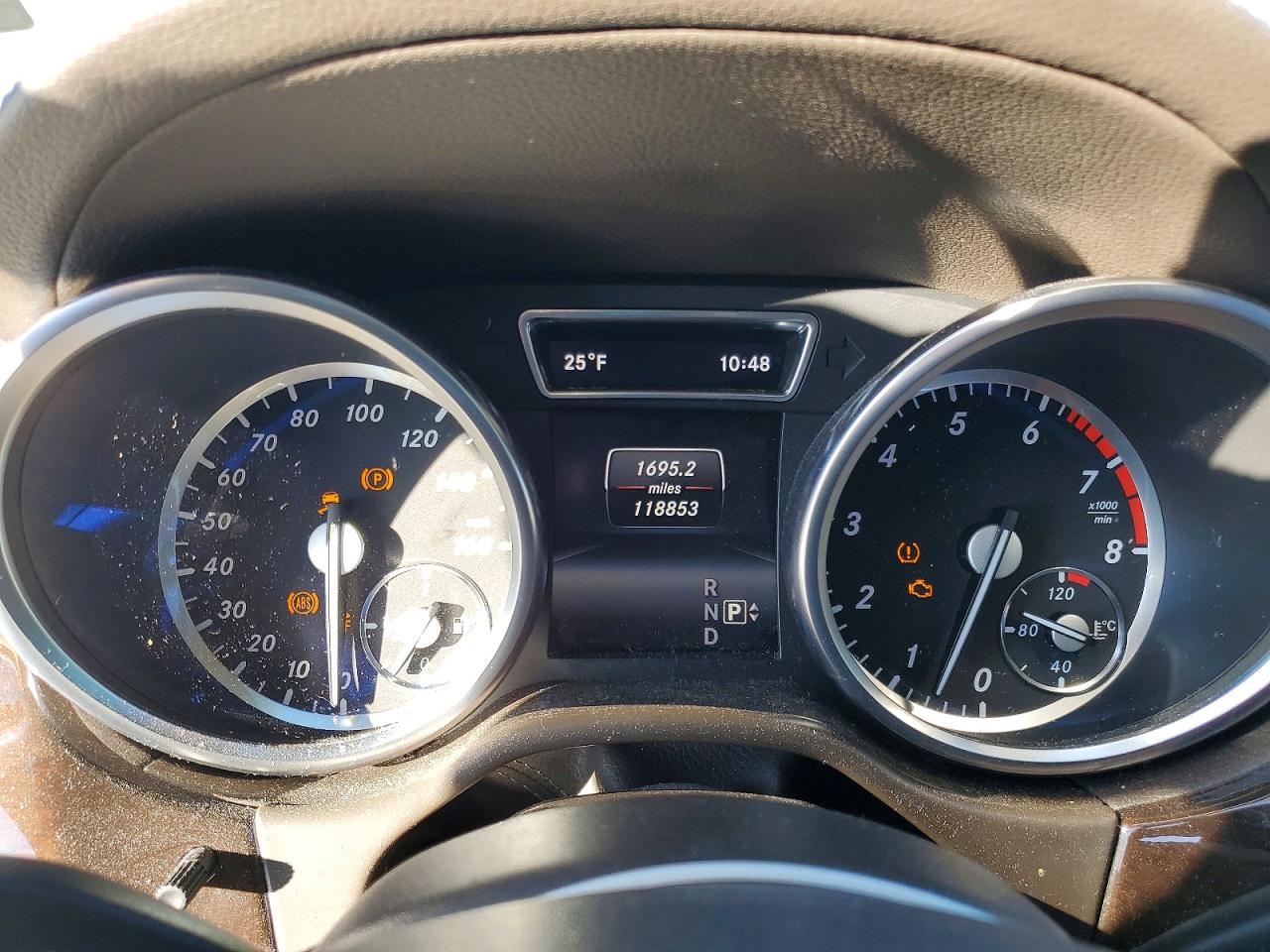 2016 MERCEDES-BENZ GL 450 4MATIC photo 9