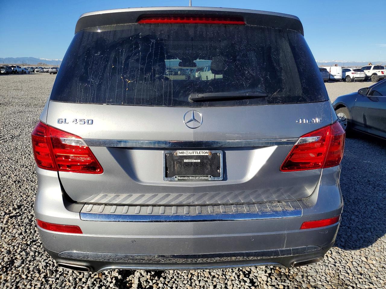 2016 MERCEDES-BENZ GL 450 4MATIC photo 6